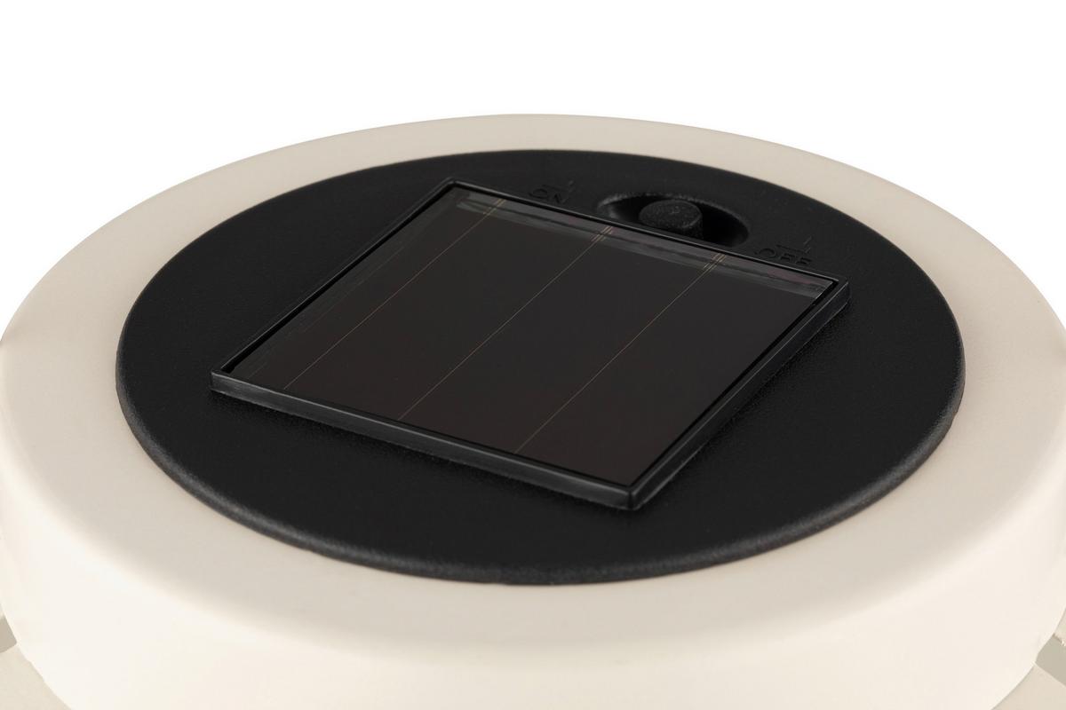 SOLÁRNE SVIETIDLO HOCH - Romantik / Landhaus (22/37,5-45,5cm) - Mömax