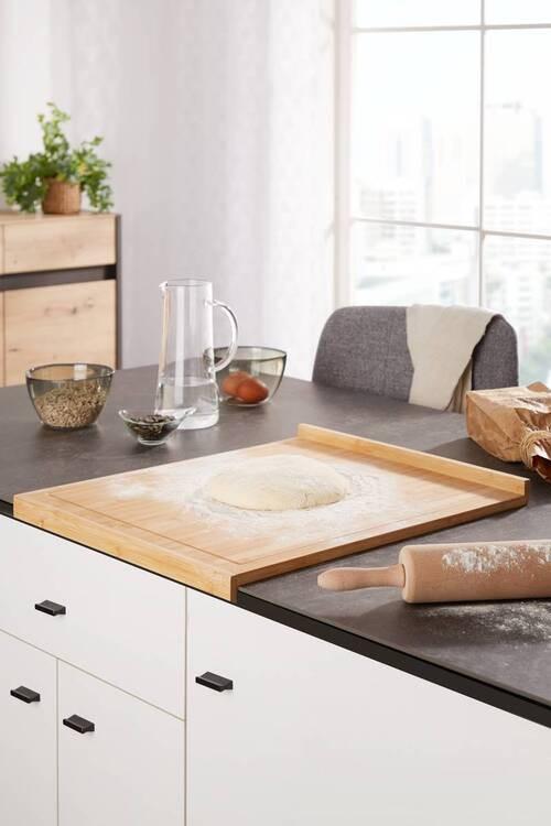 Backbrett Clara - Naturfarben, Basics, Holz (54/46/1,5cm) - Luca Bessoni