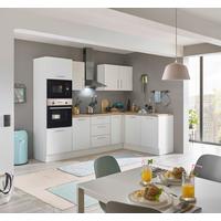 Eckküche Turin Weiß/Eiche Dekor 270x165 cm - Weiß/Eiche Artisan, Basics, Holzwerkstoff (270/165cm) - MID.YOU