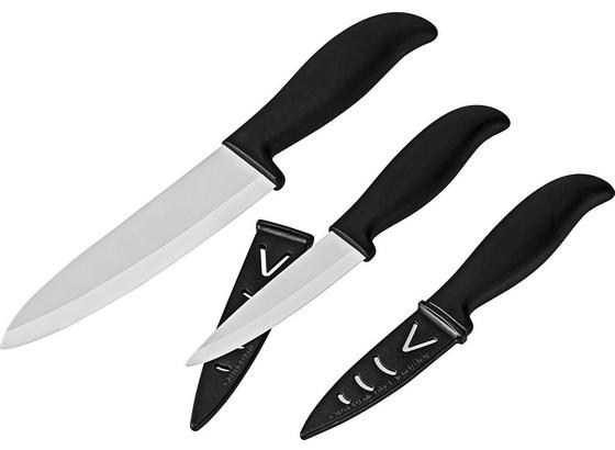 Sada Keramických Nožů Jochen - bílá, Konvenční, keramika (76/57/104,5cm) - Mömax modern living Sada Keramických Nožů Jochen - bílá, Konvenční, keramika (76/57/104,5cm) - Mömax modern living
