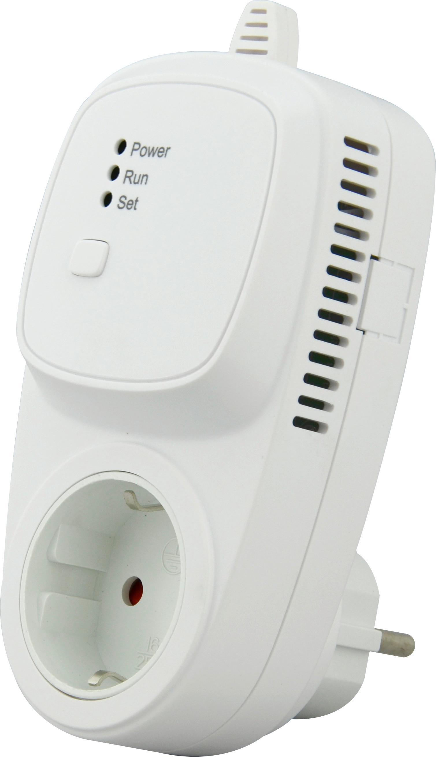 Adapterstecker 4402990130196 - Weiß, Basics, Kunststoff (14/7/4,2cm)