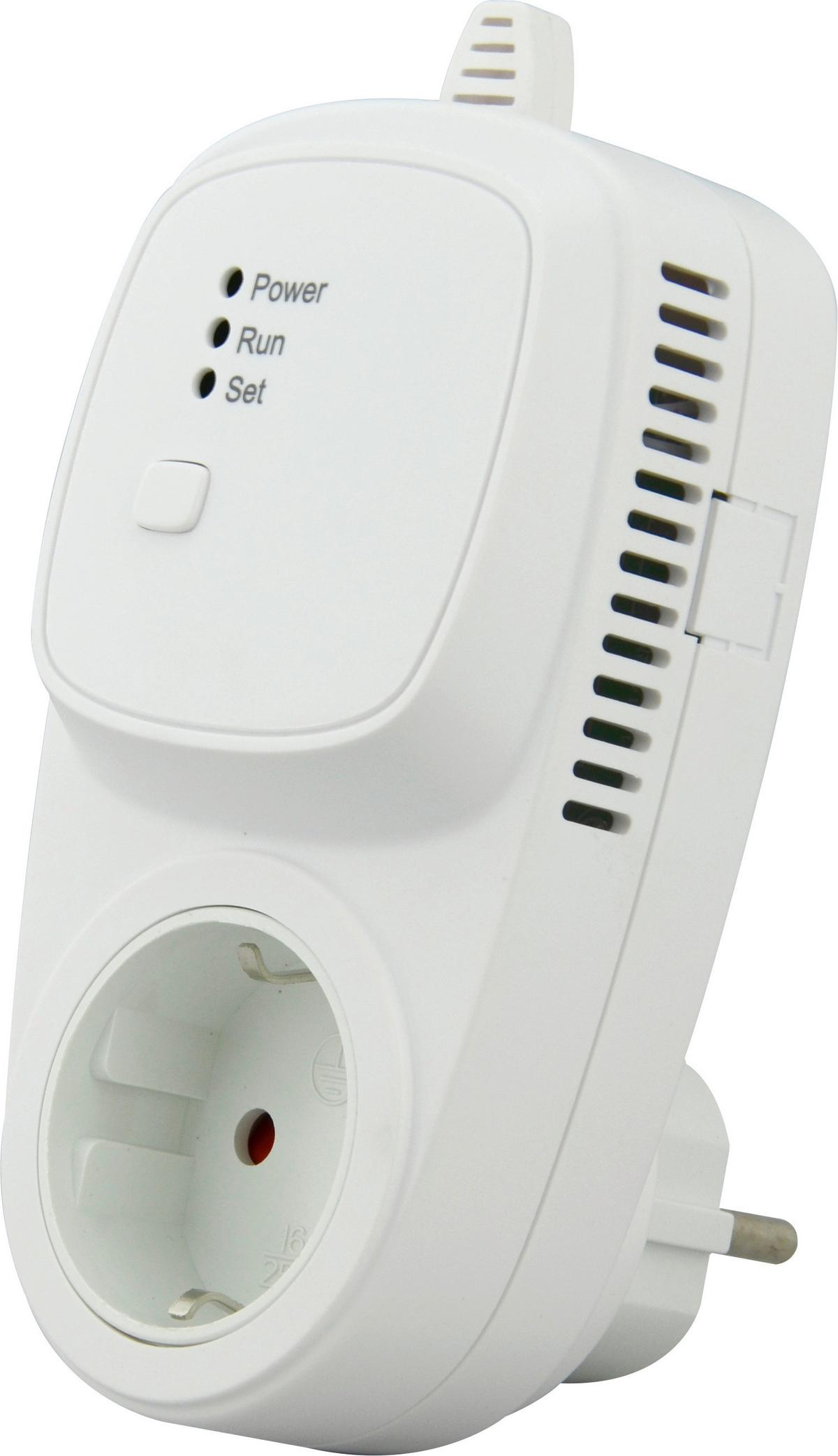 Adapterstecker 4402990130196 - Weiß, Basics, Kunststoff (14/7/4,2cm)