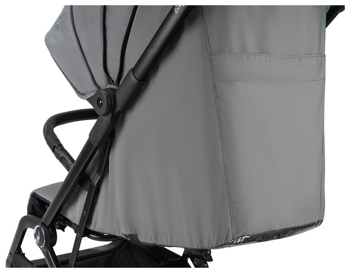 Buggy Boggy 2 Monster Hellgrau, B/h/t: 51x105x84,5cm - Hellgrau/Schwarz, Basics, Textil/Metall (51/105/84,5cm) - Osann