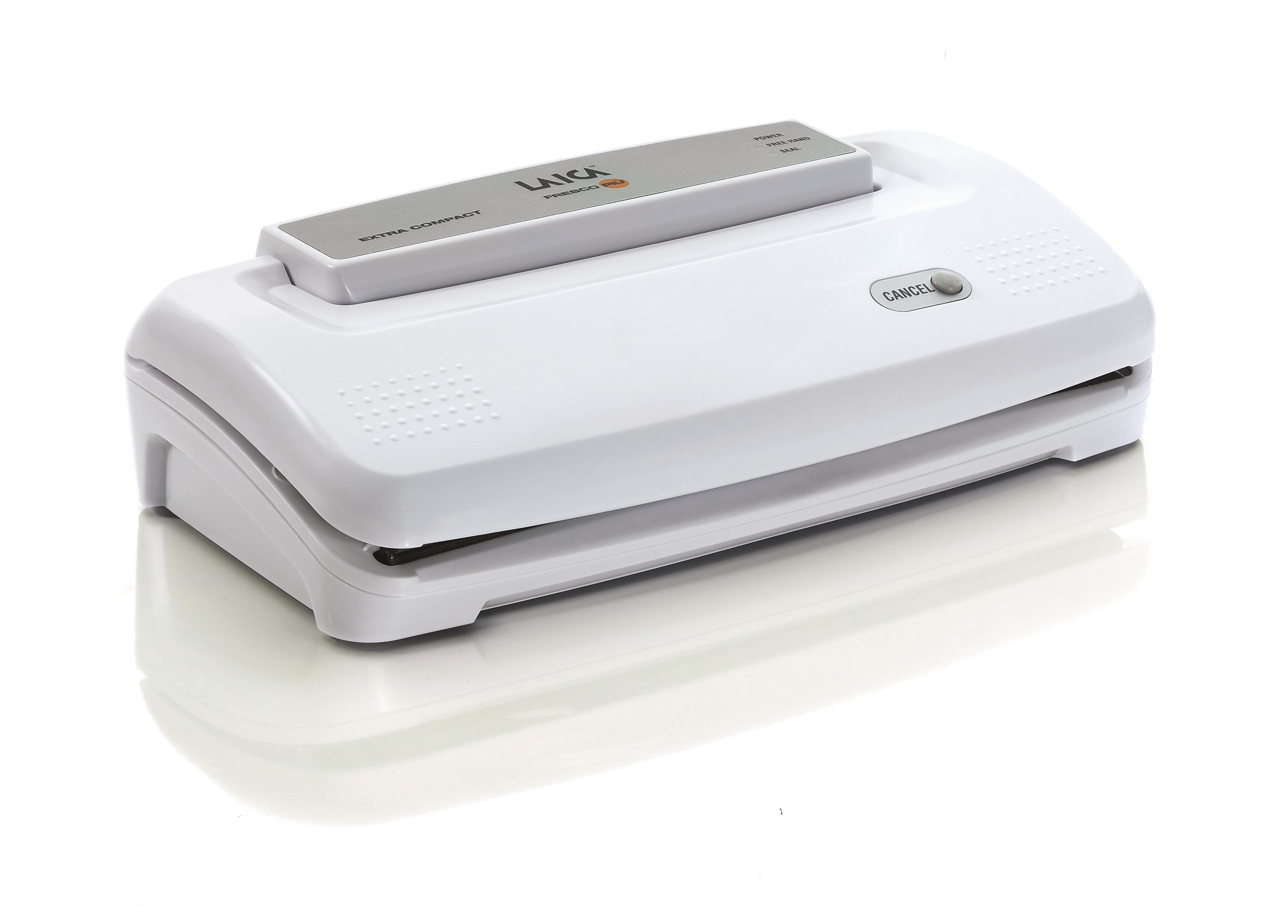 Laica Vakuumiergerät 9l Vt3108 - Weiß, MODERN, Kunststoff/Metall (30,5/8,5/16cm)