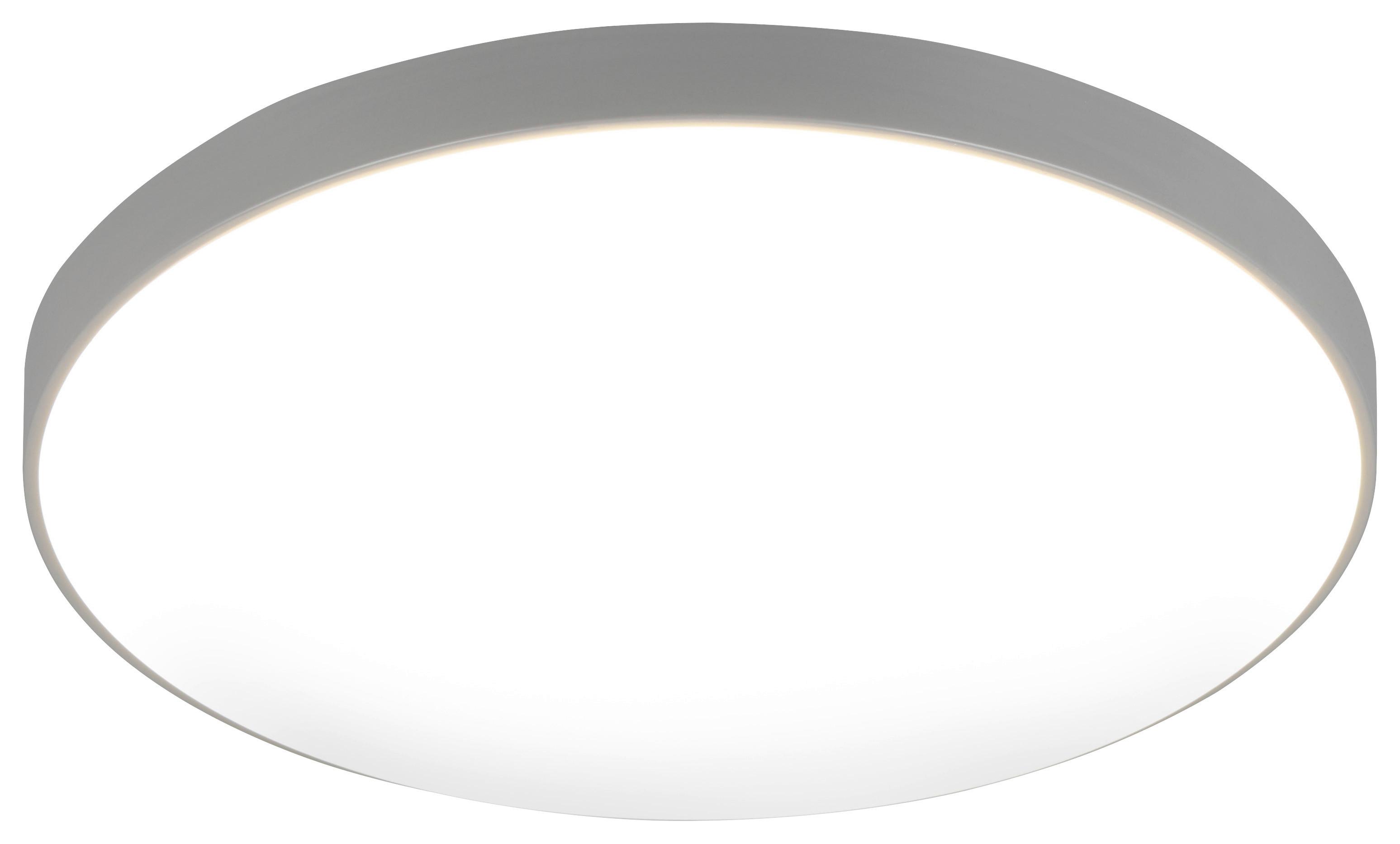Led Mennyezeti Lámpa Agata *TOP ÁR* - titánszürke, Basics, műanyag (27/5,6cm) - Best Price