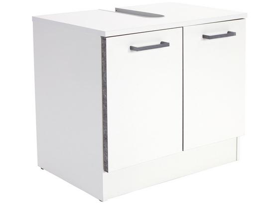 Skrinka Pod Umývadlo Verona - biela, Konvenčný, kompozitné drevo (65,4/54,3/33cm) Skrinka Pod Umývadlo Verona - biela, Konvenčný, kompozitné drevo (65,4/54,3/33cm)