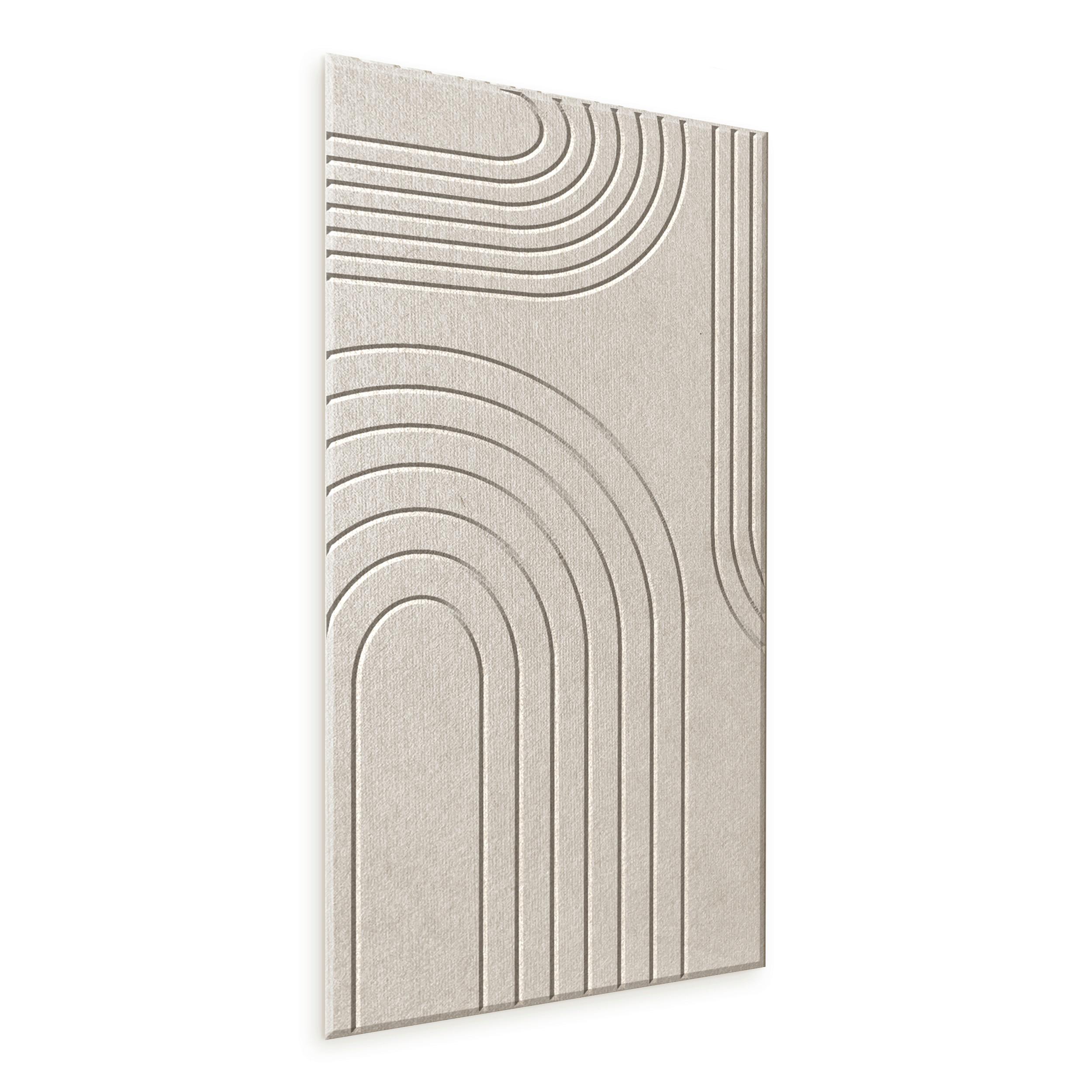 Akustický panel MILENA 30x60 - béžová, textil (30/60cm) - Premium Living