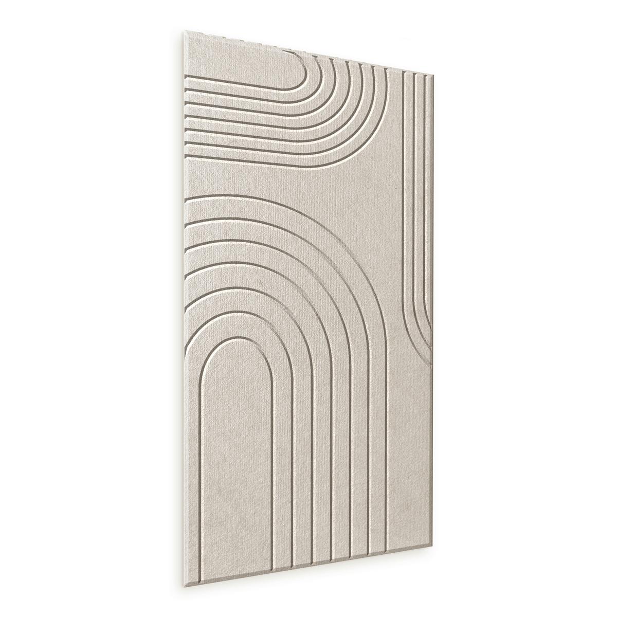 Akustický panel MILENA 30x60 - béžová, textil (30/60cm) - Premium Living