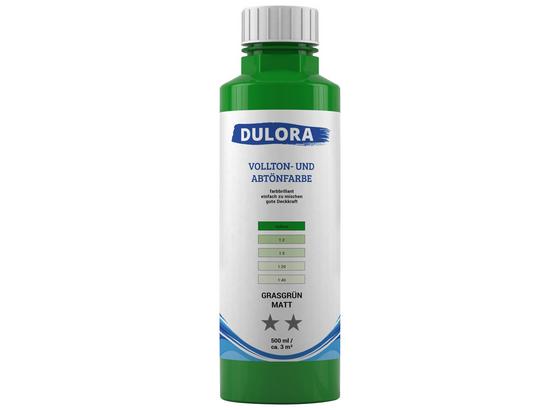 Abtönfarbe 500ml Grasgrün Matt - Grün, Kunststoff (0,500l) - Dulora Abtönfarbe 500ml Grasgrün Matt - Grün, Kunststoff (0,500l) - Dulora