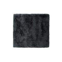 Hochflorteppich Grau Grace 300x300 cm - Grau, LIFESTYLE, Textil (300/300cm) - P & B