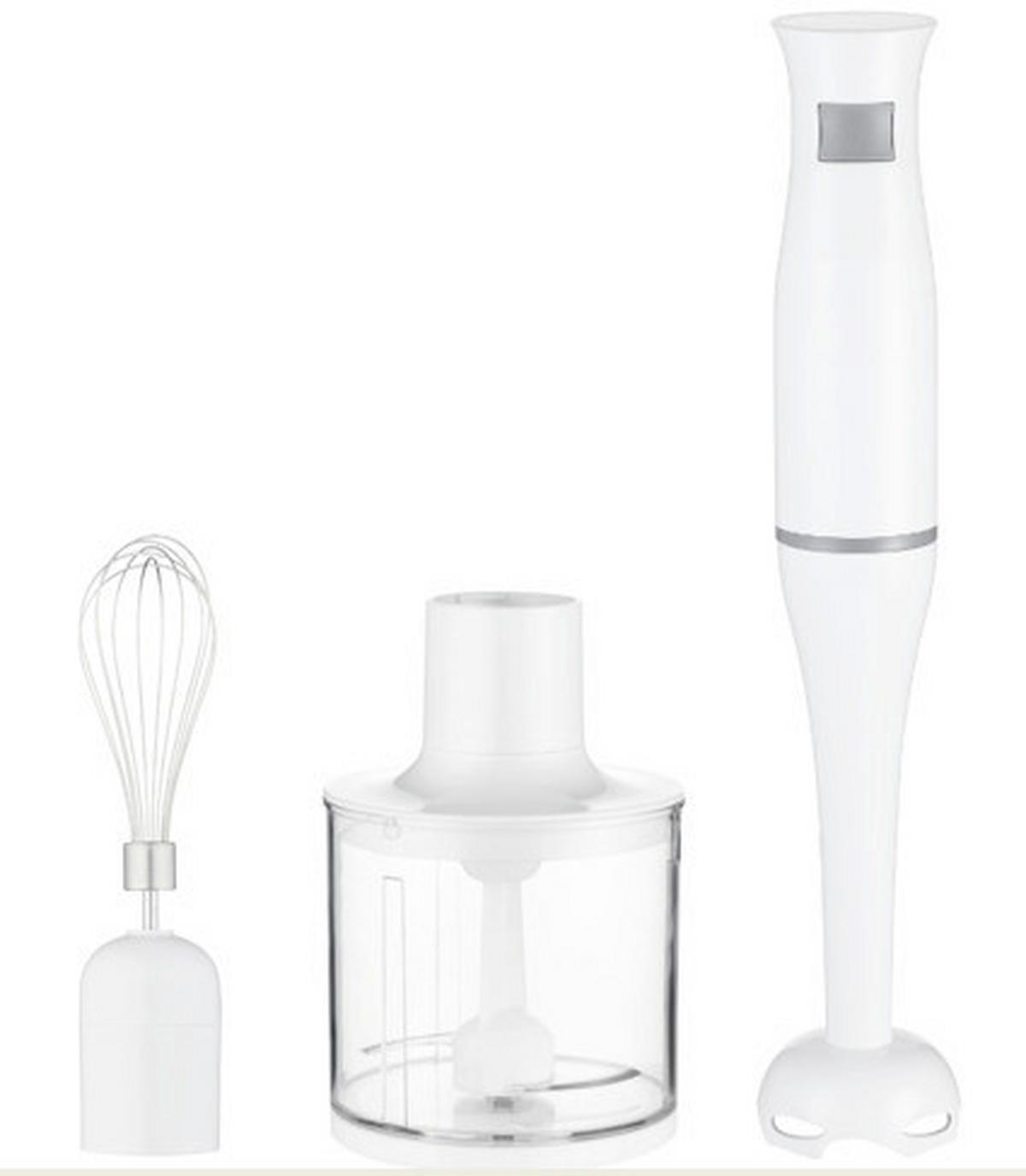 Botmixer Szett Roseanne - világosszürke/fehér, Konventionell, műanyag (23,5/10/33,8cm) - Bono
