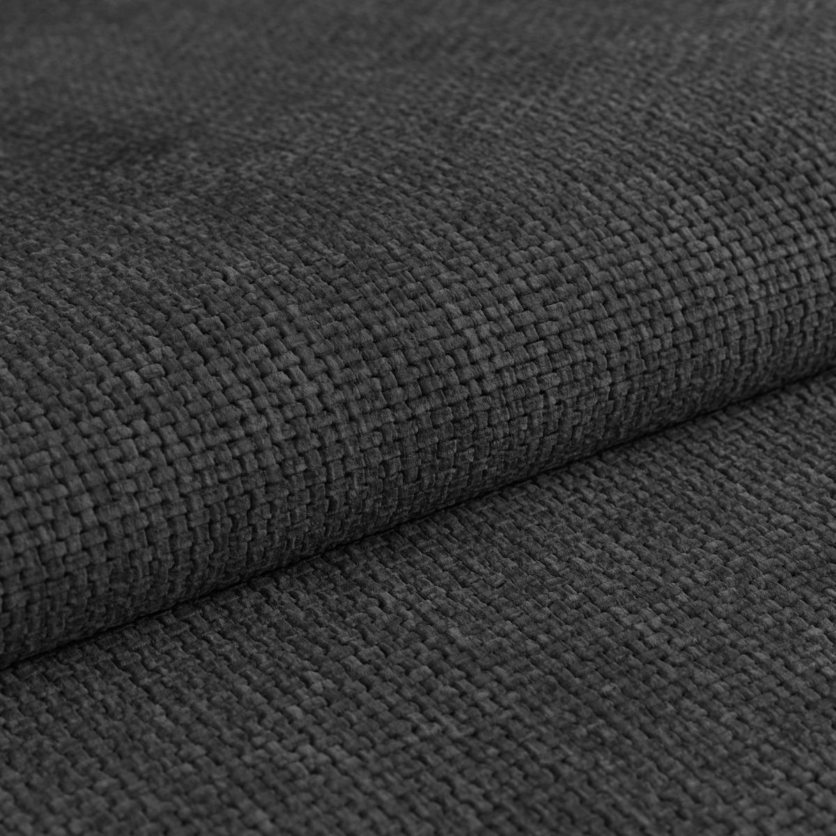 Ecksofa mit Schlaffunktion und Bettkasten Blaugrau - Graphitfarben, MODERN, Textil (270/230cm) - Ondega