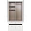 Kleiderschrank Celle, 2-türig - Weiß, MODERN, Holz (91/197/54cm) Kleiderschrank Celle, 2-türig - Weiß, MODERN, Holz (91/197/54cm)