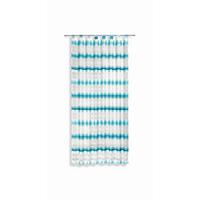 Vorhang Mit Schlaufen Und Band Fianna 140x245 Cm Blau/ Weiß - Blau/Weiß, KONVENTIONELL, Textil (140/245cm) - Luca Bessoni