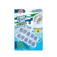 Wc Illatosító Fresh Loos - Basics, műanyag/papír (0.3kg)