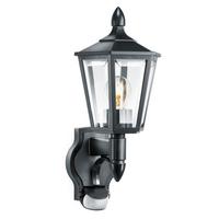 Außenwandleuchte L 15 S Schwarz - Schwarz, Design, Kunststoff (24,3/18,8/41cm) - Steinel