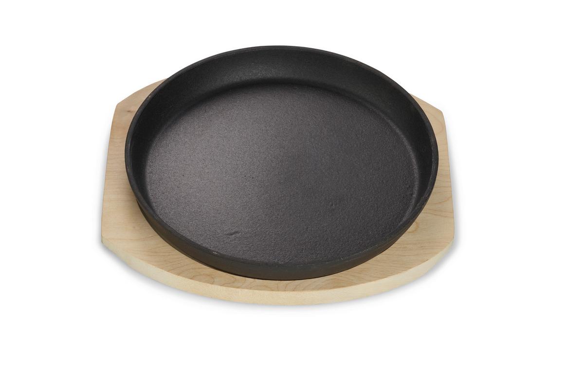 Pfannenset Ew-Ge-1349-4 - Schwarz, Basics, Metall (26/3cm) - Echtwerk