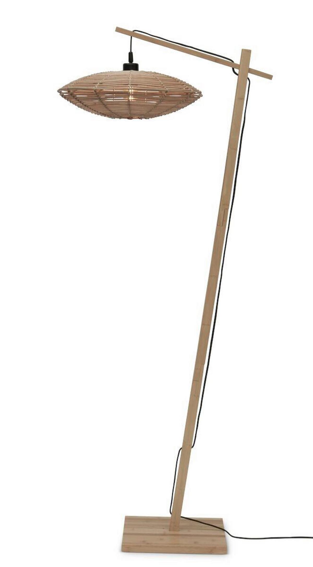 Stehleuchte Tanami/fs/ad/n/4010/n - Naturfarben, Trend (40/63/150cm) - Good & Mojo