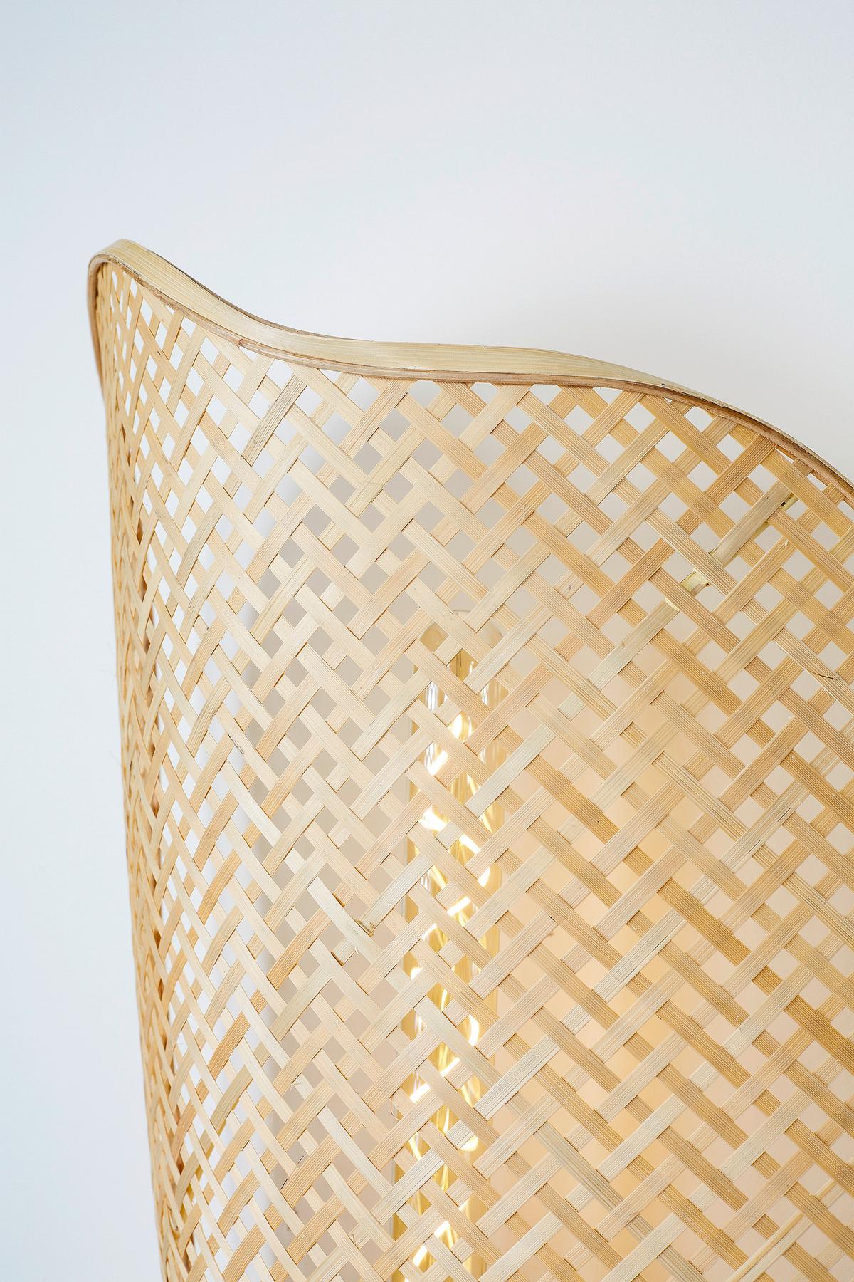 Wandleuchte Kinabalu - Naturfarben, Basics, Naturmaterialien (40/10/50cm) - Good & Mojo
