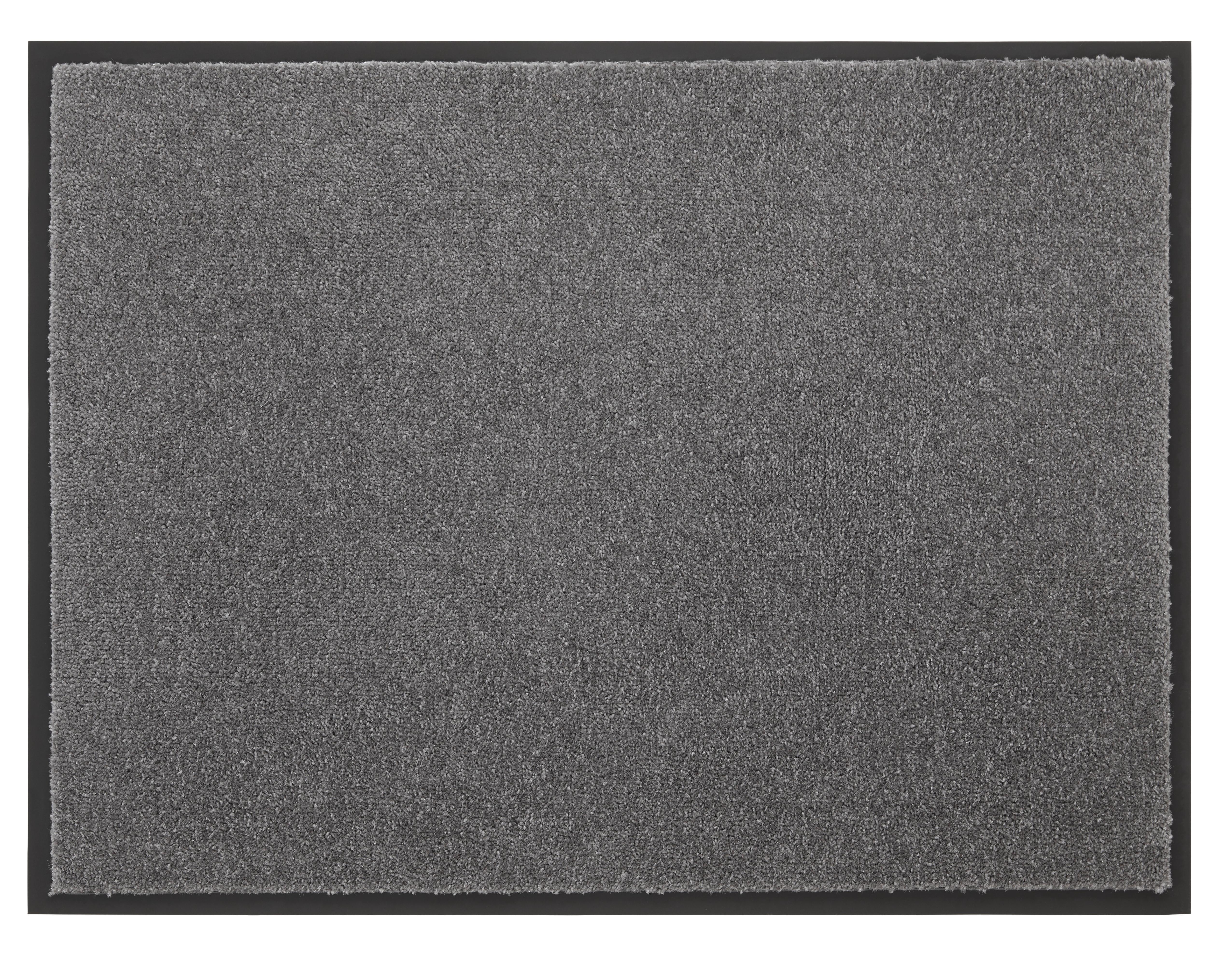 Dveřní rohožka Eton 2, 60x80cm - antracitová, Konvenční, textil (60/80cm) - Modern Living