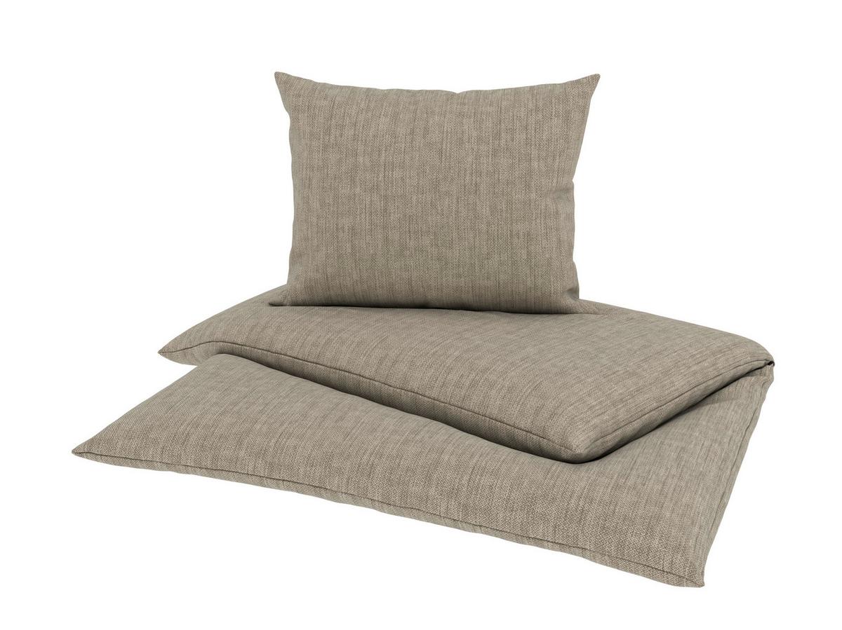 Ágyneműhuzat-garnitúra Toronto - homokszínű, Modern, textil - Luca Bessoni