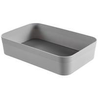 Tárolódoboz Infinity - szürke, műanyag (22,8/15,2/5,1cm) - Curver