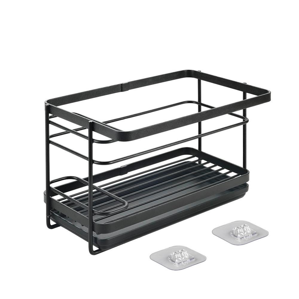 Spülorganizer Tokyo Lava - Schwarz, Basics, Metall (22/13/14cm)