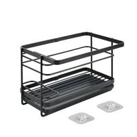 Spülorganizer Tokyo Lava - Schwarz, Basics, Metall (22/13/14cm)