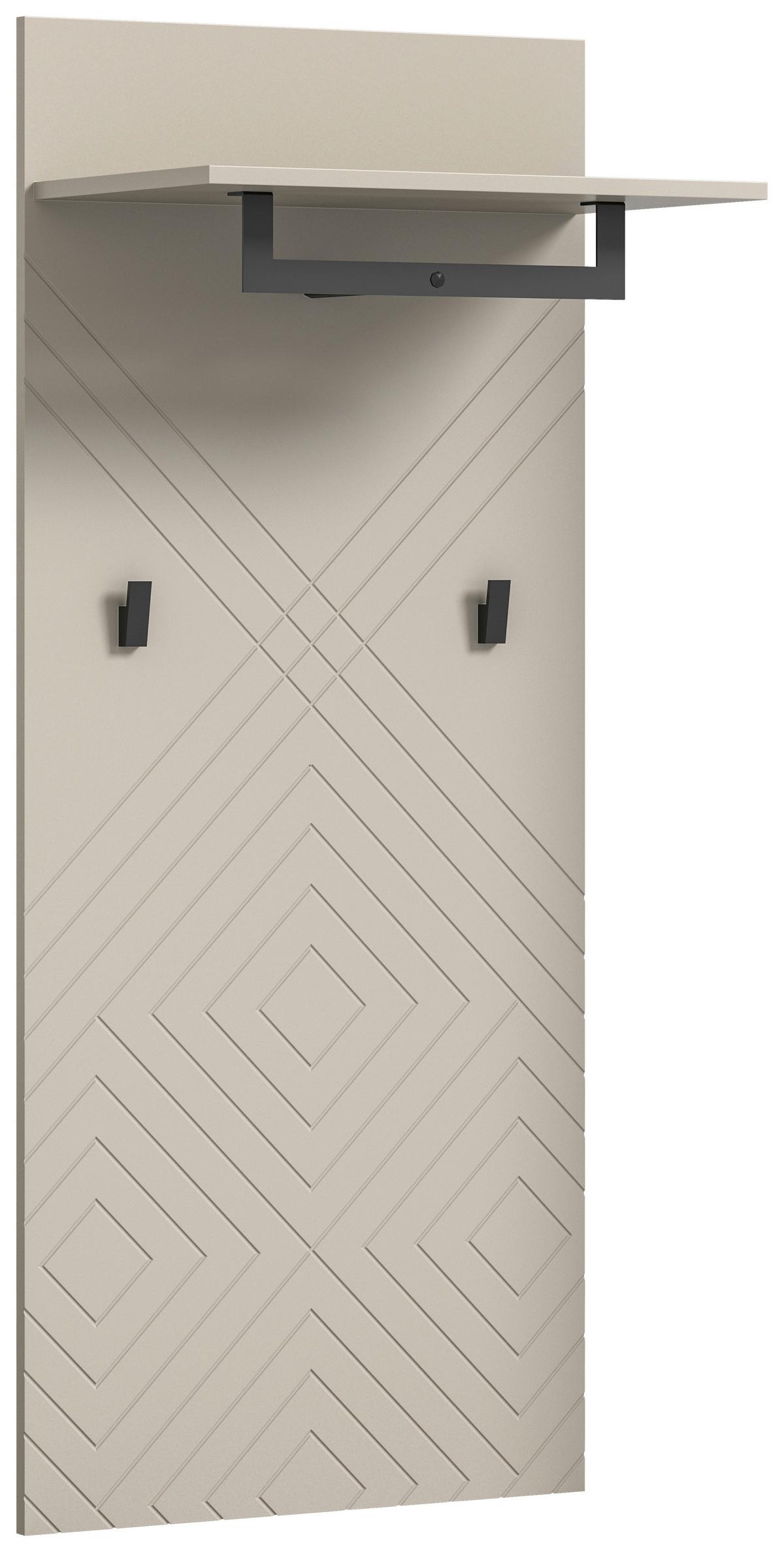 VEŠIAKOVÝ PANEL NOTES - Design, kompozitné drevo (60/140/35cm) - MID.YOU