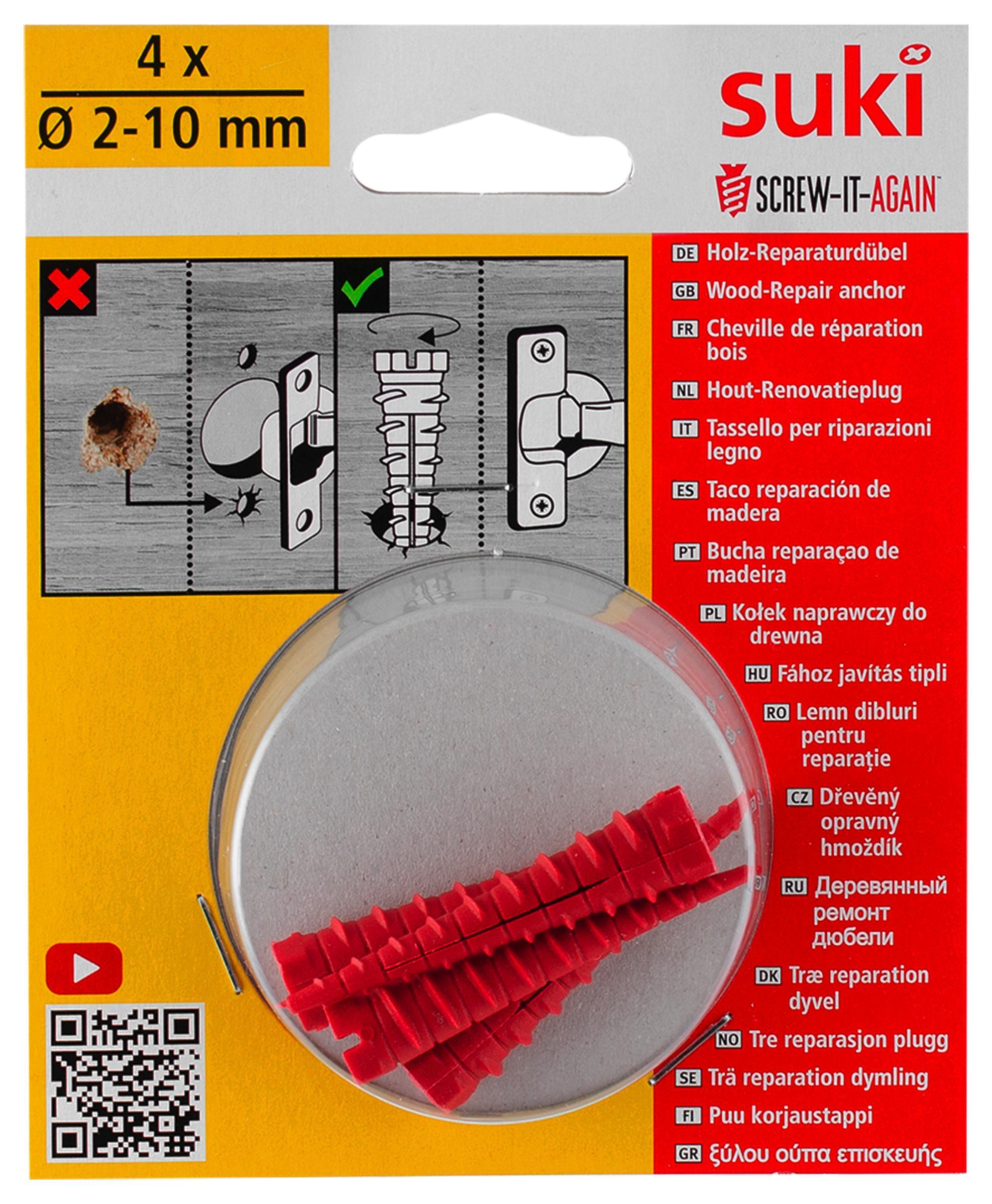 DÜBELSET SCREW IT AGAIN