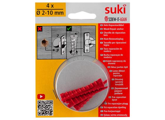 Dübelset Screw It Again - Rot, Basics, Kunststoff (2/11,4/14cm) - Suki Dübelset Screw It Again - Rot, Basics, Kunststoff (2/11,4/14cm) - Suki