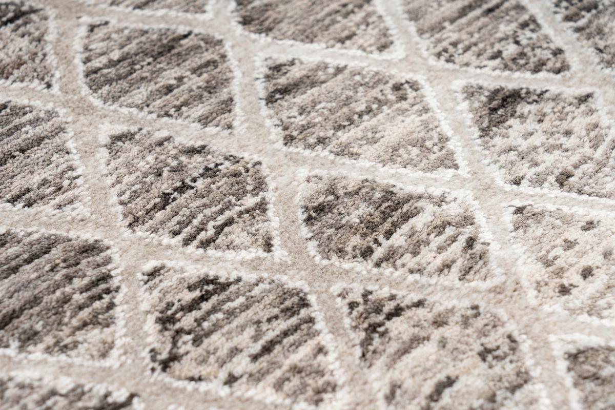 Läufer My Bella - Grau, Design, Textil (80/300cm) - Obsession