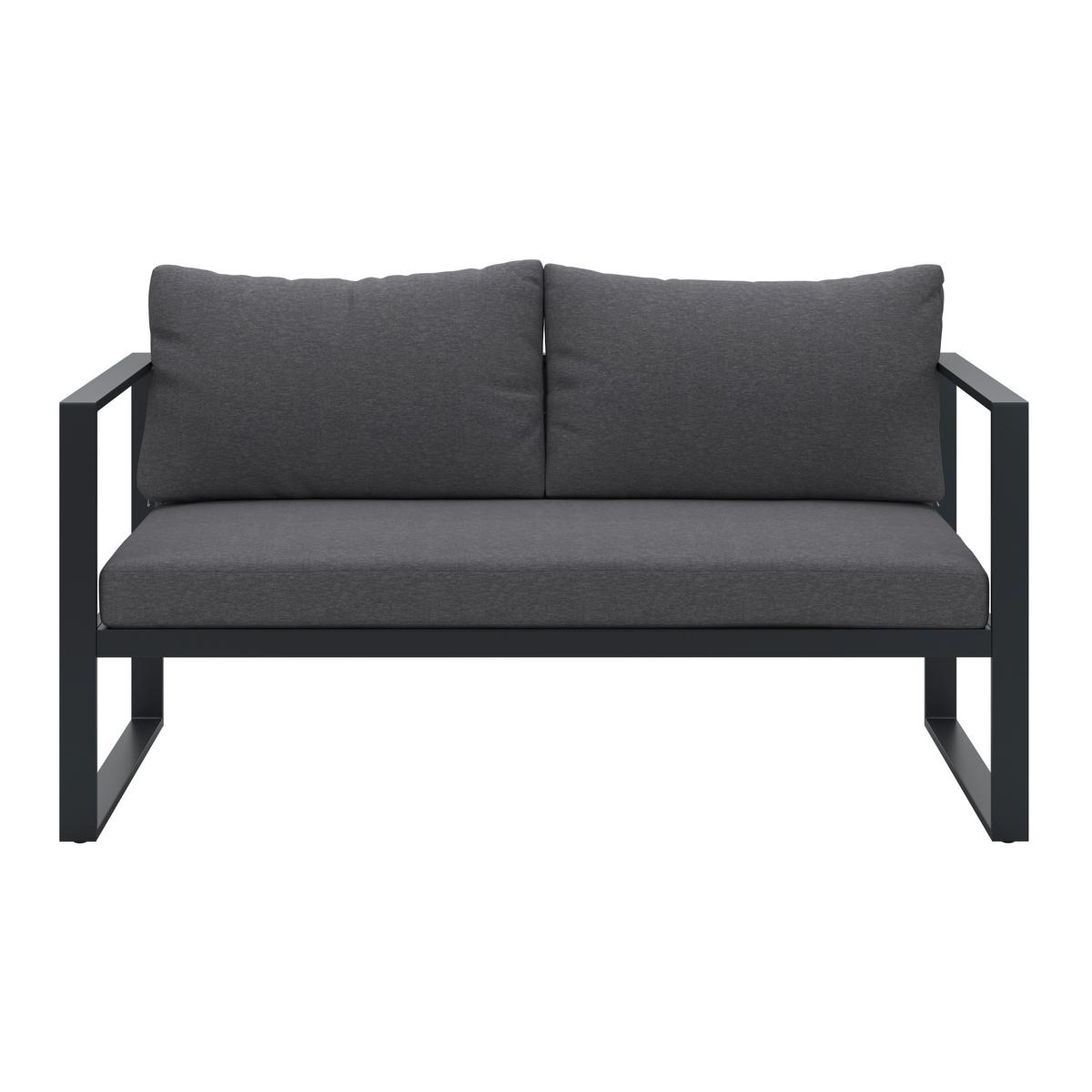 Lounge Kanapé Brest - Modern (134/63/76cm) - Beldano