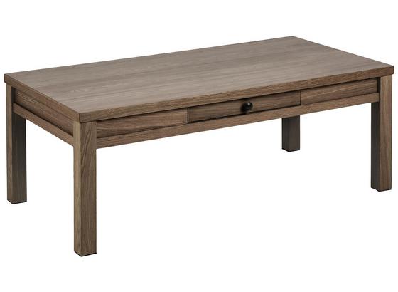 Couchtisch Holz mit Schublade Brentwood, Dunkelbraun - Dunkelbraun, KONVENTIONELL, Holz (112/58/42cm) - Carryhome Couchtisch Holz mit Schublade Brentwood, Dunkelbraun - Dunkelbraun, KONVENTIONELL, Holz (112/58/42cm) - Carryhome