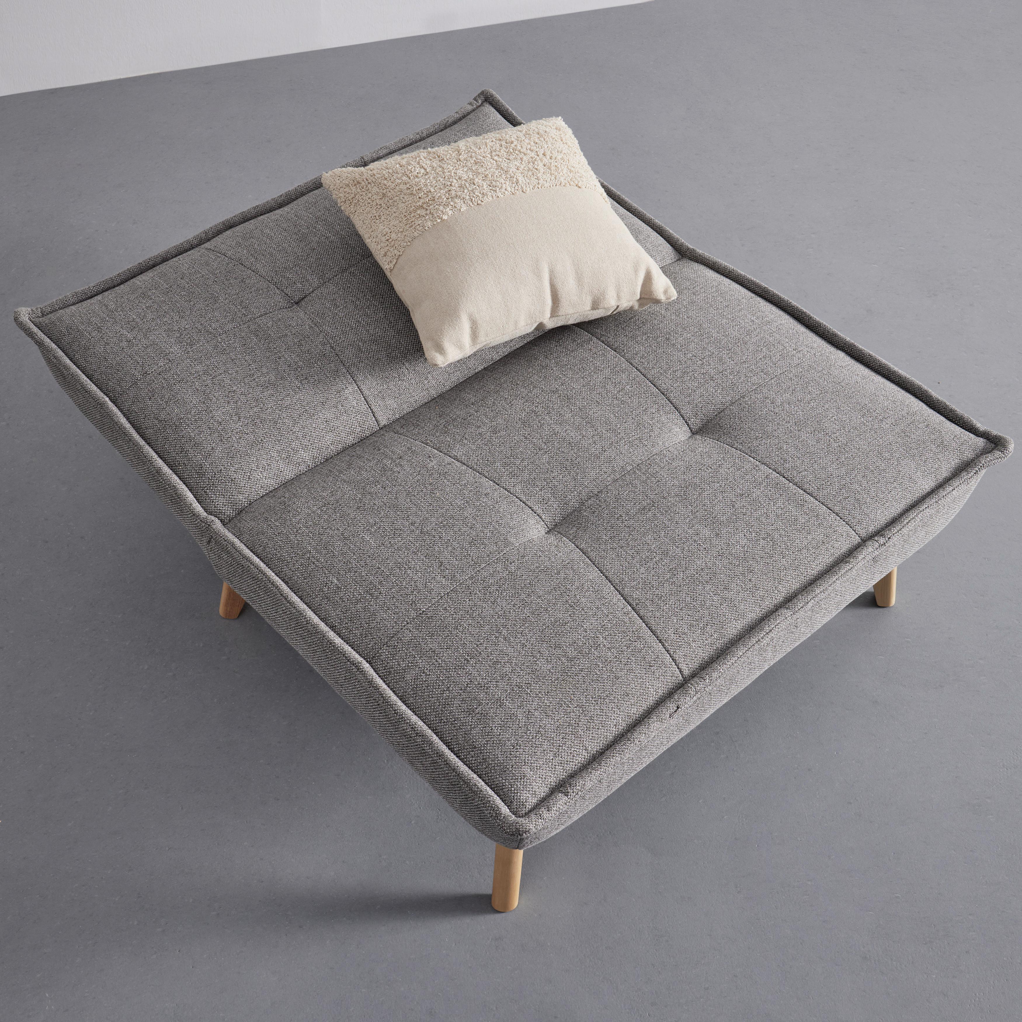 Křeslo ROMEO tmavě šedá - šedá, Moderní, dřevo/textil (99/83/84cm) - P & B