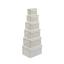 Koš Bambus Biely - bílá, dřevo/textil (36/26/22cm) - Mömax modern living Koš Bambus Biely - bílá, dřevo/textil (36/26/22cm) - Mömax modern living