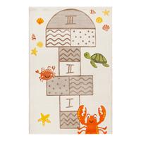 Spielteppich Playground - Beige/Multicolor, Trend, Textil (160/225cm) - Esprit