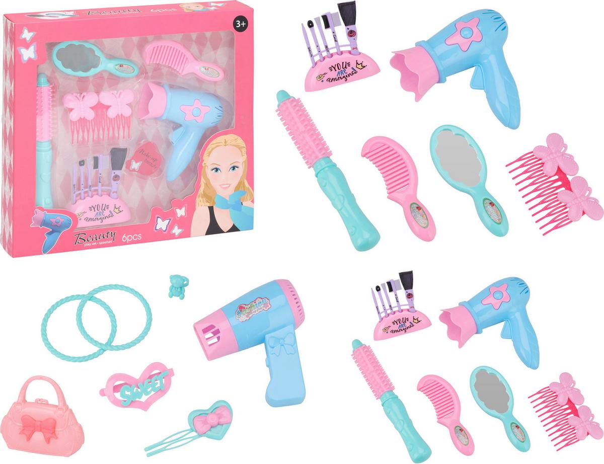 Kinder-frisierkoffer Sam - Basics (28/4.9/25.5cm)