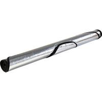 Frontscheibenabdeckung Kunststoff/Textil BxL 70x200cm - Alufarben, KONVENTIONELL, Kunststoff/Textil (70/200cm)