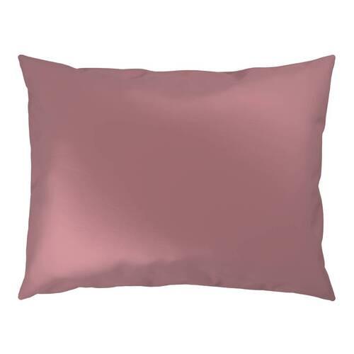 OBLIEČKA NA VANKÚŠ XENIA UNI - hnedofialová, Modern, textil (50/70cm) - Premium Living