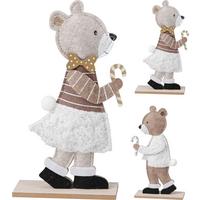 Dekor Medve Gr9124850 - többszínű, Basics, fa (22cm)