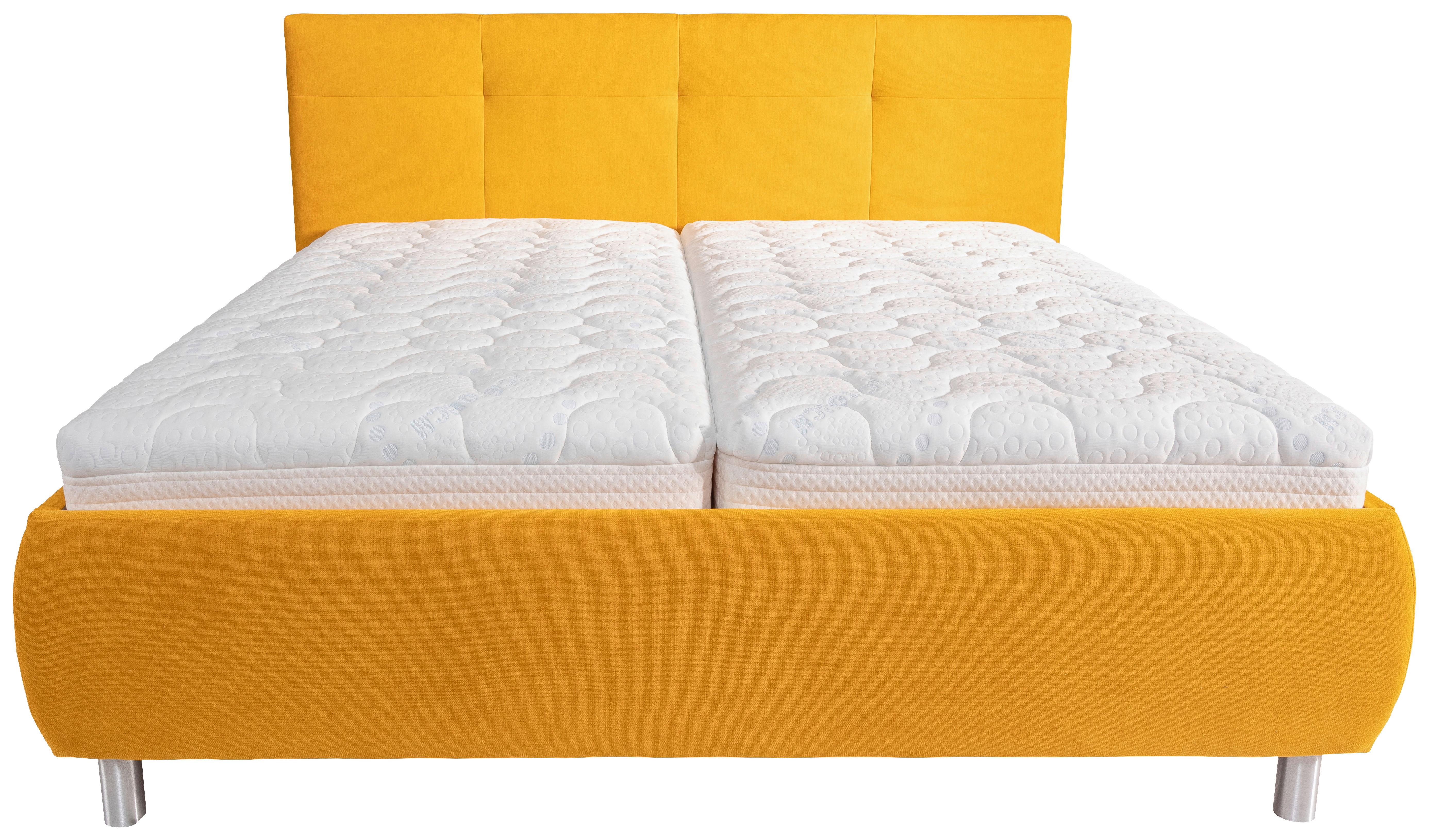 Kaltschaummatratze Kleo Ks H3 - Weiß, MODERN, Textil (90/200cm) - Luca Bessoni