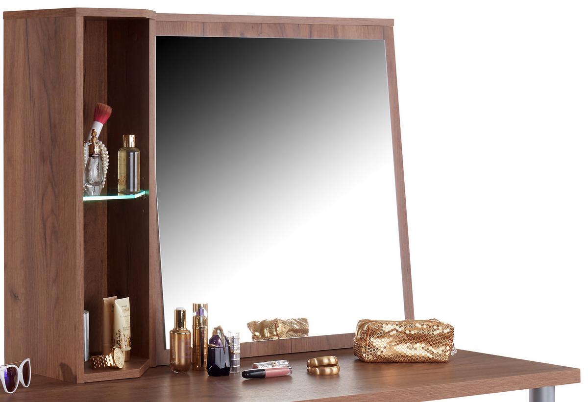 Íróasztal Avensis New - tölgyfa színű/fehér, Konventionell, faalapú anyag (130/72cm) - Luca Bessoni