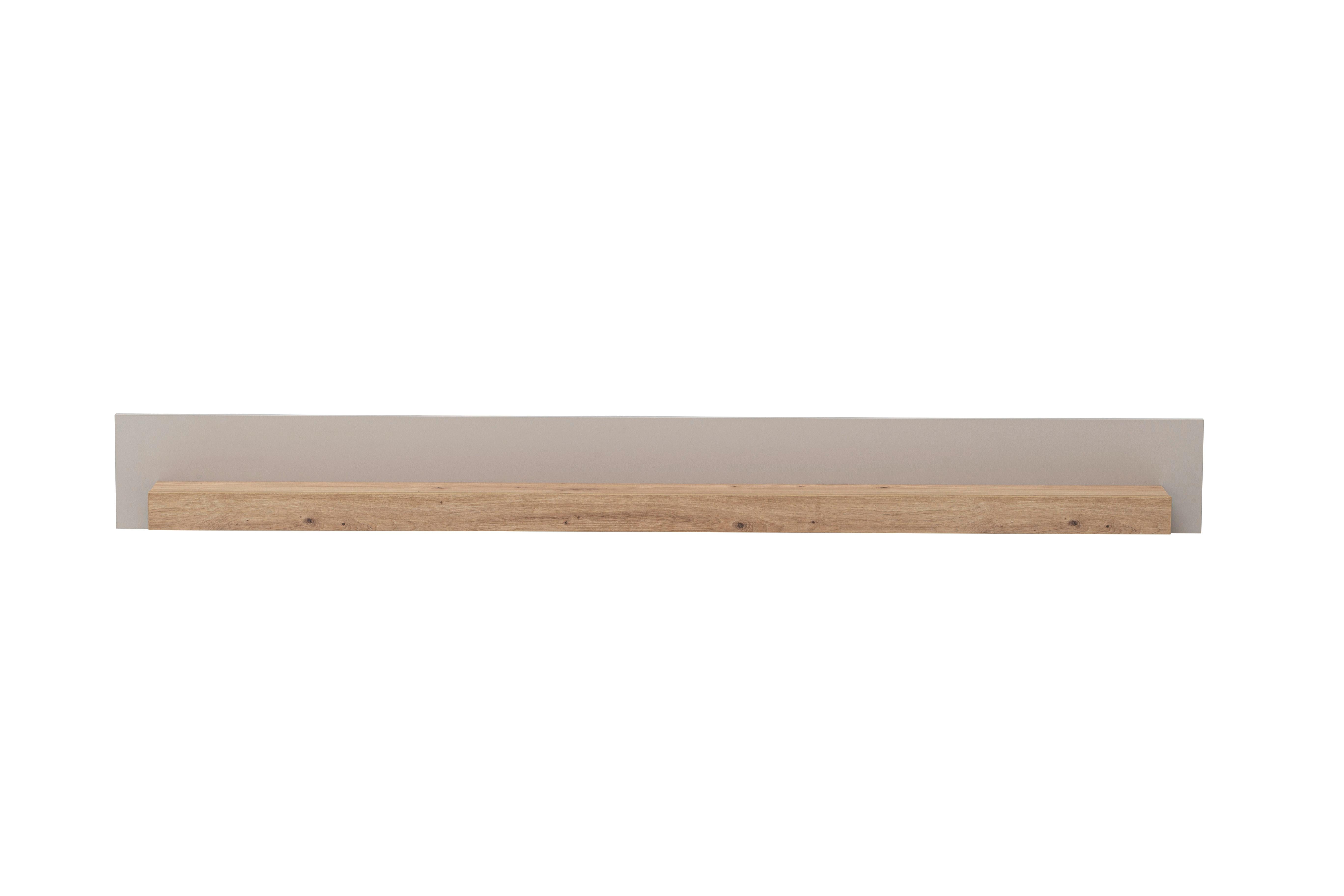 Wandboard Sonora Eiche Artisan B: 189cm - Eiche Artisan, Design, Holzwerkstoff (189/20/15cm) - MID.YOU