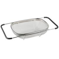 Küchensieb Edelstahl Silberfarben D: 36,5 cm - Silberfarben, Basics, Metall (36,5cm) - Kesper