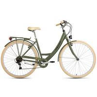 Citybike 400c Damen - Grün, MODERN, Metall (25/140/60cm)