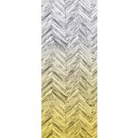 Vliestapete 6000b-Vd1 Herringbone Yellow - Design (100/250cm)