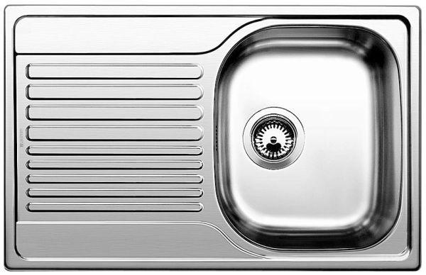 Nerezový drez BLANCO TIPO 45 S COMPACT - (78/50/17cm) - Blanco