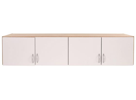 Szekrényrátét Karo-extra - Tölgyfa/Fehér, konvencionális, Faalapú anyag (181/39/54cm) Szekrényrátét Karo-extra - Tölgyfa/Fehér, konvencionális, Faalapú anyag (181/39/54cm)