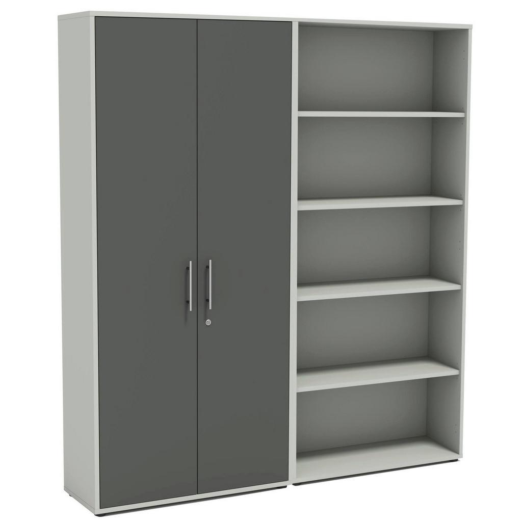 AKTENSCHRANK OFFICE EDITION - SW SET 1 HOCH